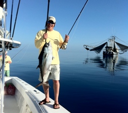 Key West shrimp boat fishing charters